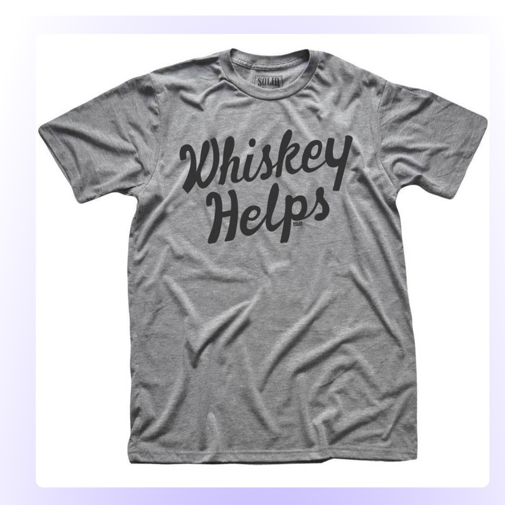Solid Threads short sleeve t-shirt